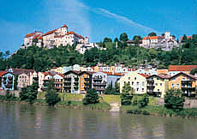 Burghausen am Inn