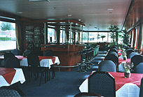 Fluvius, Restaurant