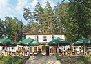 Hotel mit Terasse