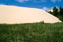 Wanderd&uuml;nen bei Leba