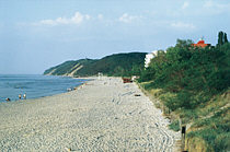 Miedzyzdroje, Halbinsel Wolin
