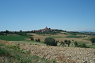 Landschaft im Piemont