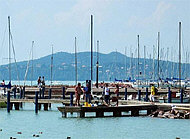 Maritimes Flair am Plattensee