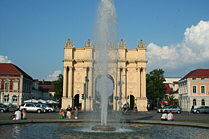 Potsdam, Brandenburger Tor