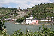 Rhein, Burg Kaub