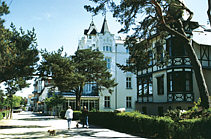 B&auml;derarchitektur an der Ostsee
