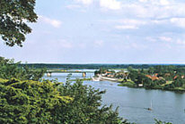 Die Elbe bei Lauenburg