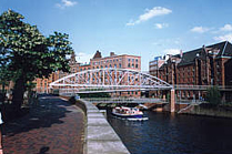 Hamburg, Speicherstadt