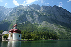 Königssee mit St. Bartholomä