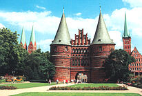 Lübeck, Holstentor