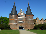 Lübeck Holstentor