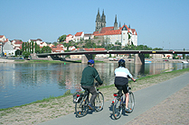 Meissen mit Albrechtsburg