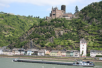 Rhein bei St. Goarshausen