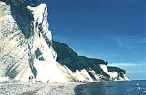 Rügen, Kreidefelsen 