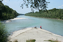 Saalach und Salzach